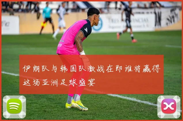 伊朗队与韩国队激战在即谁将赢得这场亚洲足球盛宴