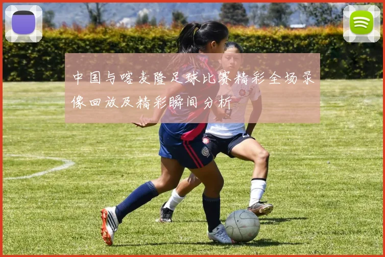 中国与喀麦隆足球比赛精彩全场录像回放及精彩瞬间分析